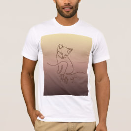 Retro-Ästhetik Grafik-T-Shirt T-Shirt
