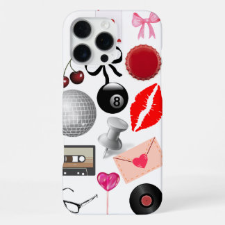 Retro-Ästhetik-Handyhülle – Vintage-Vibes mit Pl iPhone 16 Pro Max Hülle