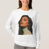 Retro Ästhetik Olivia Rodrigo T-Shirt (Vorderseite)