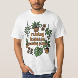 Retro-Ästhetik-Pflanzen-Mama T-Shirt