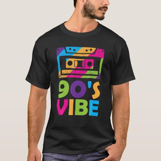 Retro Ästhetische Kostümoutfit Party Outfit - 90S  T-Shirt (Vorderseite)