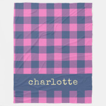 Retro ästhetisches Prüfbrett Muster rosa Name