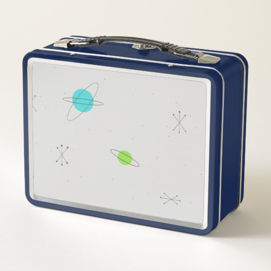 Retro Astro lunchbox (Rückseite)