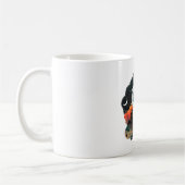 Retro Astronaut-Tasse Kaffeetasse (Links)