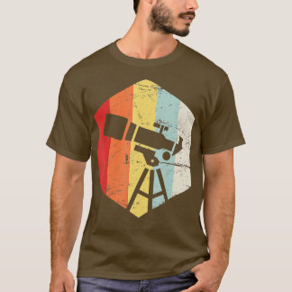 Retro Astronomie elescope T-Shirt