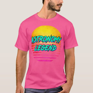 Retro Astronomie-Geschenk T-Shirt