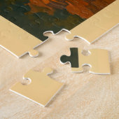 Retro Athen Griechenland Reise Puzzle (Seite)