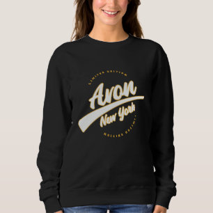 Retro Athletic Avon NY Bekleidung Sweatshirt