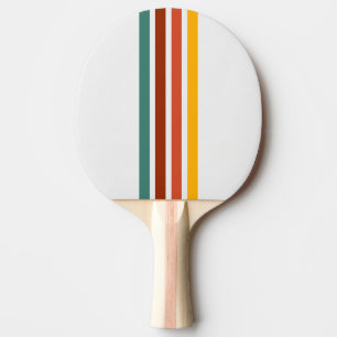 Retro-Athletic-Streifen-Tischtennisschläger Tischtennis Schläger