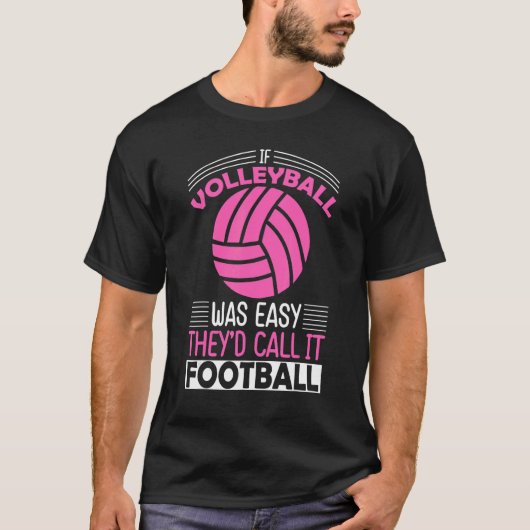 Retro Athletic Volleyball Team Sport Net Spike 22 T-Shirt (Vorderseite)