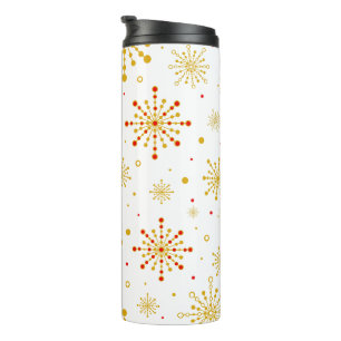 Retro-Atom Mid-Century-Modern Thermosbecher