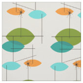 Retro-Atom-Mobil-Pattern-Stoff Stoff (Muster)