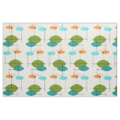 Retro-Atom-Mobil-Pattern-Stoff Stoff (Fat Quarter (45,7 x 55,9 cm))