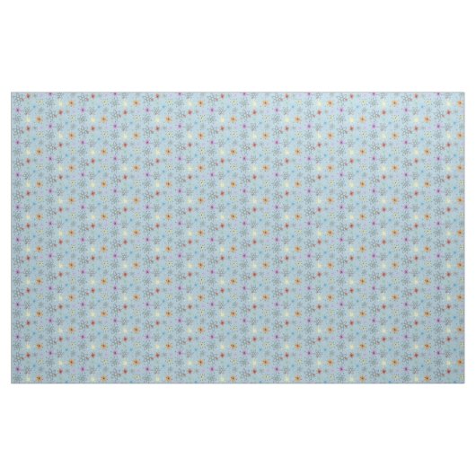 Retro Atom Stoff (Yard (91,4 cm))