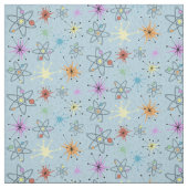 Retro Atom Stoff (Muster)