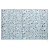 Retro Atom Stoff (Fat Quarter (45,7 x 55,9 cm))