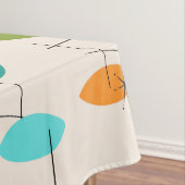 Retro-Atomar-Muster-Tischdecke Tischdecke (Beispiel)
