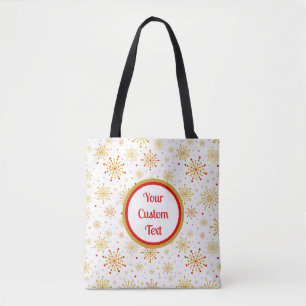Retro Atomarer Mid-Century-Mod-Rot- und Gold-Sonne Tasche