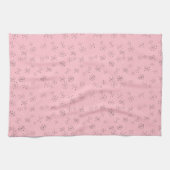 Retro Atome Geschirrtuch (Horizontal)