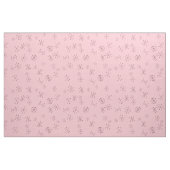 Retro Atome Stoff (Fat Quarter (45,7 x 55,9 cm))