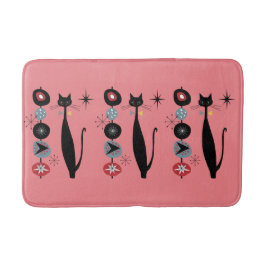 Retro Atomera Mitte Jahrhundert Moderne MCM Coole Badematte