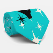 Retro Atomera Mitte Jahrhundert Moderne MCM Coole Krawatte (Gerollt)