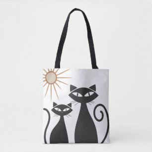 Retro Atomera Mitte Jahrhundert Moderne MCM Coole  Tasche