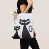 Retro Atomera Mitte Jahrhundert Moderne MCM Coole  Tasche (Von Nahem)