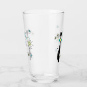 Retro Atomera Mitte Jahrhundert Moderner Cooler Ca Glas (Rechts)