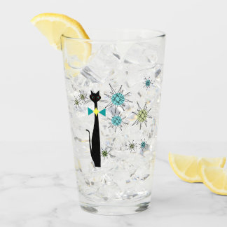 Retro Atomera Mitte Jahrhundert Moderner Cooler Ca Glas