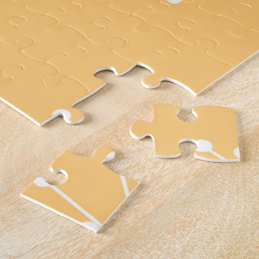 Retro Atomera Mitte Jahrhundert Modernes Cooles Ka Puzzle (Seite)