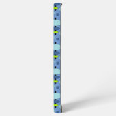 Retro Atomforms Samsung Galaxy Fall Hülle (Linke Seite)