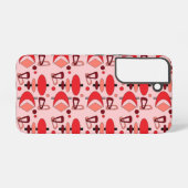 Retro Atomforms Samsung Galaxy Fall Samsung Galaxy Hülle (Rückseite (Horizontal))