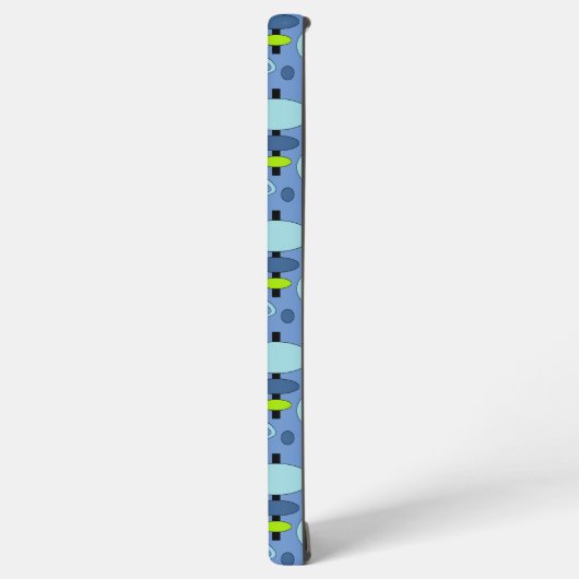 Retro Atomforms Samsung Galaxy Fall Samsung Galaxy Hülle (Linke Seite)