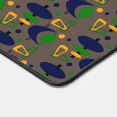 Retro Atomforms Samsung Galaxy Fall Schreibtischunterlage (Ecke)