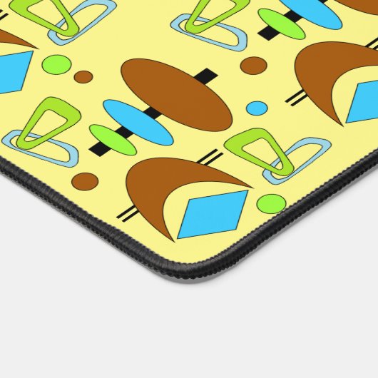 Retro Atomforms Samsung Galaxy Fall Schreibtischunterlage (Ecke)