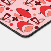 Retro Atomforms Samsung Galaxy Fall Schreibtischunterlage (Ecke)