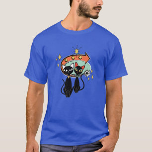 Retro Atomic Ära Mitte Jahrhundert Moderne Kiteka T-Shirt