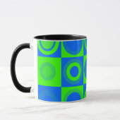 RETRO ATOMIC CAT COFFEE MUGS TASSE (Links)