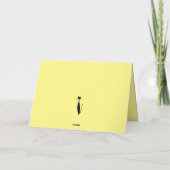 Retro Atomic Era Mid Century Modern Cool Cat (Rückseite)