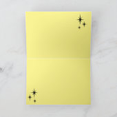 Retro Atomic Era Mid Century Modern Cool Cat (Innenseite)