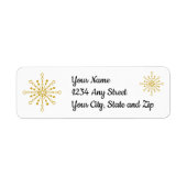 Retro Atomic Mid Century Mod Red & Gold Sternexplo (Vorne)