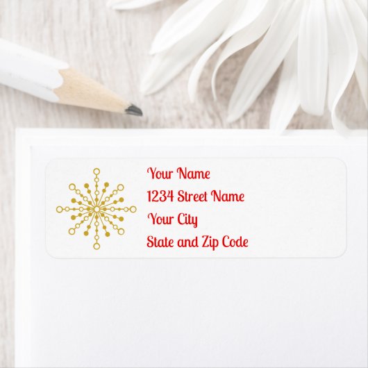 Retro Atomic Mid Century Mod Red & Gold Sternexplo (Insitu)