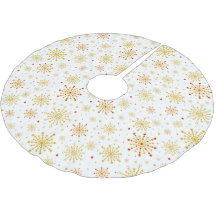 Retro Atomic Mid Century Mod Red & Gold Sternexplo