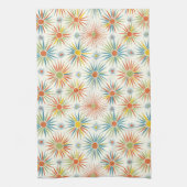 Retro Atomic Star Küchentuch (Vertikal)