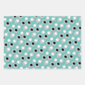 Retro Atomolives Trio Geschenkpapier Set (Vorderseite 3)