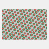 Retro Atomolives Trio Geschenkpapier Set (Vorderseite)