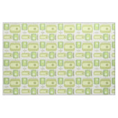 Retro-Atomzeitgestaltung Stoff (Yard (91,4 cm))