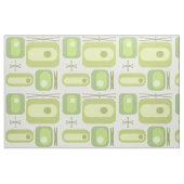 Retro-Atomzeitgestaltung Stoff (Fat Quarter (45,7 x 55,9 cm))