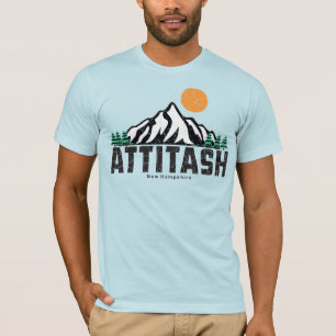 Retro Attitash Ski T-Shirt